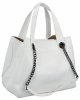 Dámská kabelka shopper bag Herisson bílá 1852A902